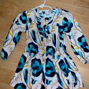 2T Old Navy Long Sleeved Dress